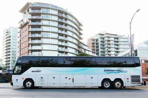 Vancouver to Victoria: Ferry with Bus Transfer