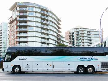 Von Vancouver nach Victoria: Fähre mit Bustransfer