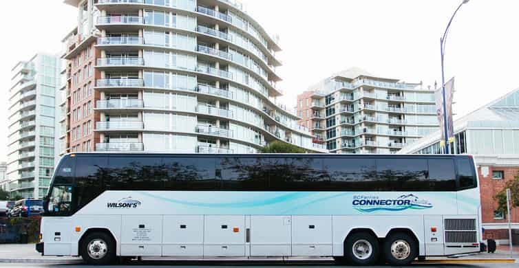 Vancouver to Victoria: Ferry with Bus Transfer