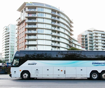 Von Vancouver nach Victoria: Fähre mit Bustransfer