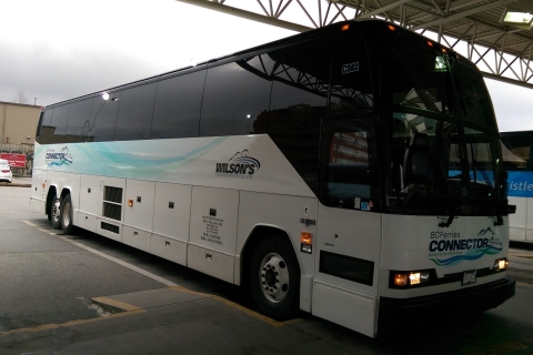 Ferry de Vancouver à Victoria avec transfert en busAéroport de Vancouver à Victoria - Transfert en bus