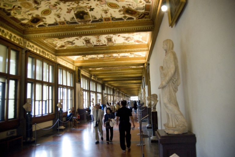 Visita guiada semiprivada de la Galería de los Uffizi en FlorenciaVisita guiada a la Galería de los Uffizi en Florencia