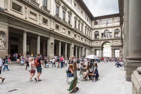 Visita guiada semiprivada de la Galería de los Uffizi en FlorenciaVisita guiada a la Galería de los Uffizi en Florencia