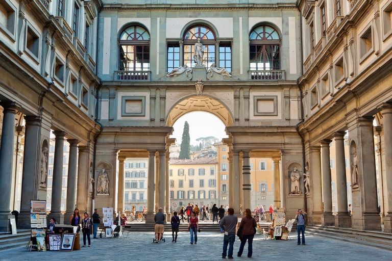 Semi-privé rondleiding door de Galleria degli Uffizi in FlorenceRondleiding door de Galleria degli Uffizi in Florence