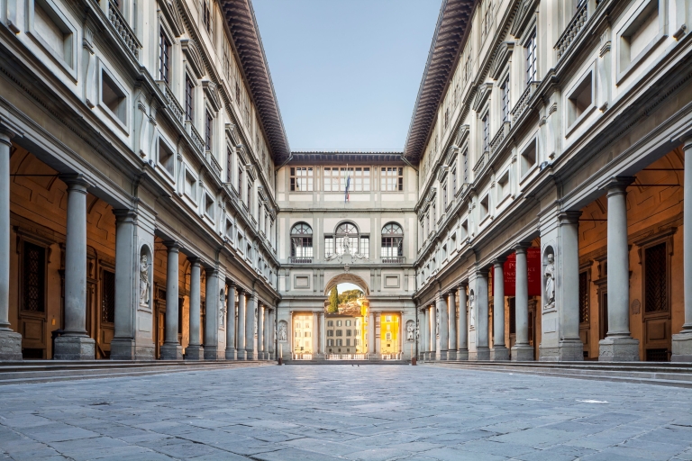 Visite guidée semi-privée de la Galerie des Offices à FlorenceVisite guidée de la Galerie des Offices à Florence