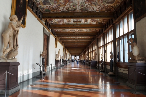 Visite guidée semi-privée de la Galerie des Offices à FlorenceVisite guidée de la Galerie des Offices à Florence