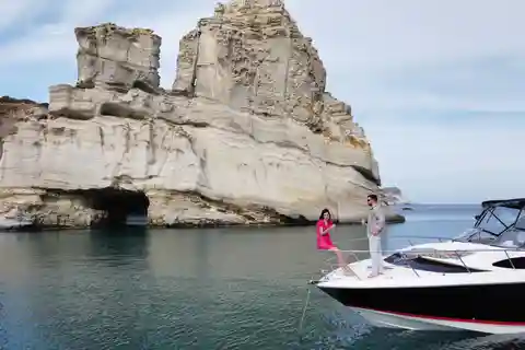 Voyage privé de luxe à Kleftiko avec Speed Blue