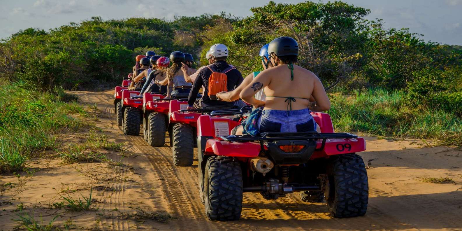 As melhores trilhas de Quad em Porto das Dunas, Ceará (Brasil)