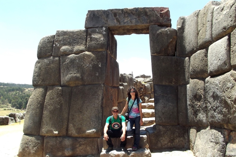 Visita a la ciudad de Cuzco y ruinas cercanasVisita de la ciudad de Cusco y ruinas cercanas - Entradas incluidas