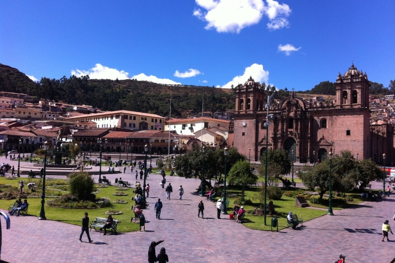 Cusco city tour and nearby ruins Cusco city tour and nearby ruins - Tickets included