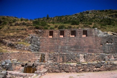 Stadstour door Cusco en nabijgelegen ruïnesStadstour door Cusco en nabijgelegen ruïnes - Tickets inbegrepen