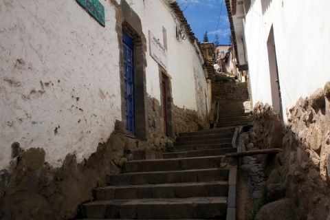 Visita a la ciudad de Cuzco y ruinas cercanasVisita de la ciudad de Cusco y ruinas cercanas - Entradas incluidas
