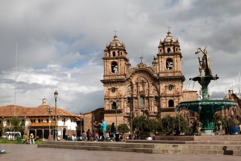 Zwiedzanie miasta Cusco i pobliskich ruinWycieczka po Cusco i pobliskich ruinach - Bilety nie są wliczone w cenę