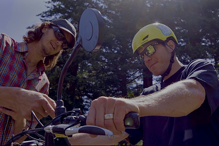 Portland: Excursión panorámica autoguiada en bicicleta eléctrica por las cataratas MultnomahPortland: Excursión autoguiada en bicicleta eléctrica por las cataratas Multnomah