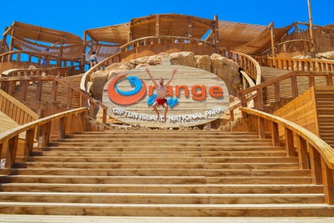 Hurghada 2 en 1 Excursión en lancha rápida Islas Delfín y Paraíso