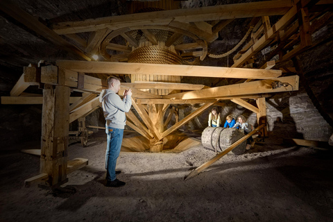 Krakau: UNESCO Unterirdische Bootstour &amp; Salzbergwerk Tour