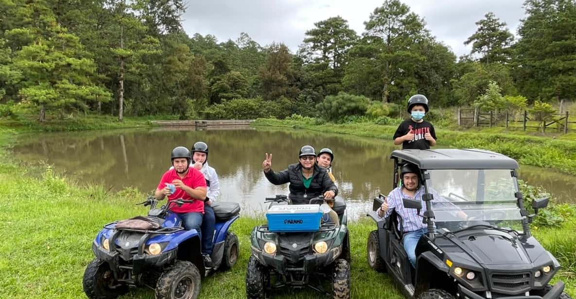Near Tegucigalpa ATV Tour with Snacks in Uyuca GetYourGuide