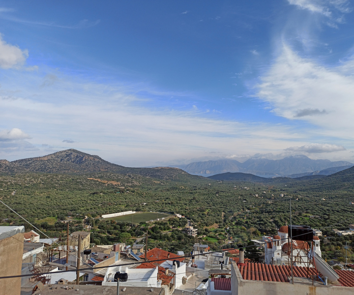Walking tour & coffee in Kritsa village