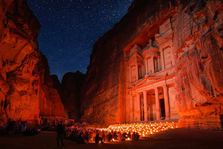 Excursión de 03 días: Petra, Wadi Rum y Mar Muerto desde Ammán