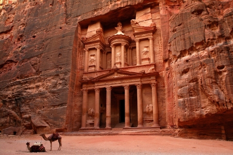 03-dniowa wycieczka: Petra, Wadi Rum i Morze Martwe z Ammanu