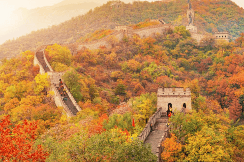 Pequim: Ingresso para a Grande Muralha de Badaling