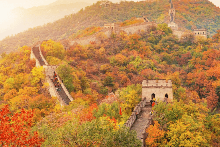 Peking: Eintrittskarte für die Große Mauer von Badaling