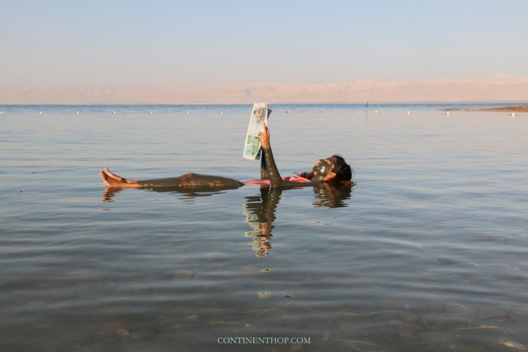 03-dniowa wycieczka: Petra, Wadi Rum i Morze Martwe z Ammanu