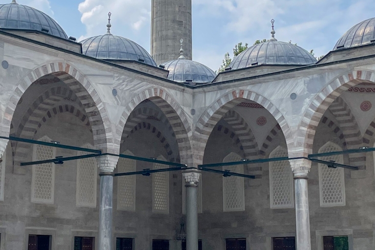 Istanbul : visite de la Mosquée bleue, de la Citerne basilique et de Sainte-Sophie
