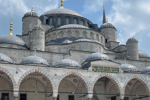 Istanbul: Blauwe Moskee, Basiliek Cisterne & Hagia Sophia TourIstanbul: Blauwe Moskee, Basilica Cisterne & Hagia Sophia Tour