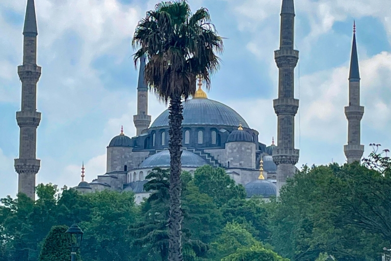 Stambuł: zwiedzanie Błękitnego Meczetu, Cysterny Bazyliki i Hagia SophiaStambuł: Błękitny Meczet, Cysterna Bazyliki i Hagia Sophia