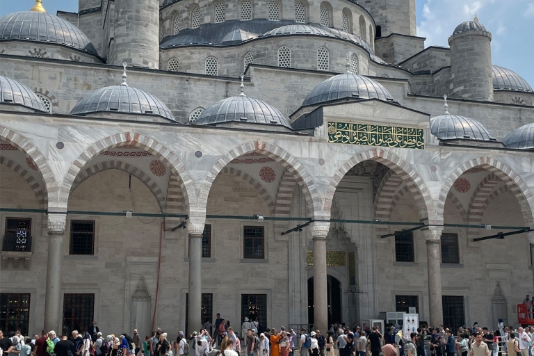Istanbul : visite de la Mosquée bleue, de la Citerne basilique et de Sainte-Sophie