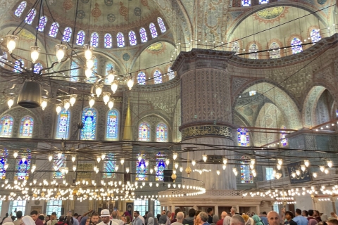 Stambuł: zwiedzanie Błękitnego Meczetu, Cysterny Bazyliki i Hagia SophiaStambuł: Błękitny Meczet, Cysterna Bazyliki i Hagia Sophia