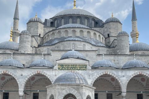 Istambul: visita guiada à Mesquita Azul