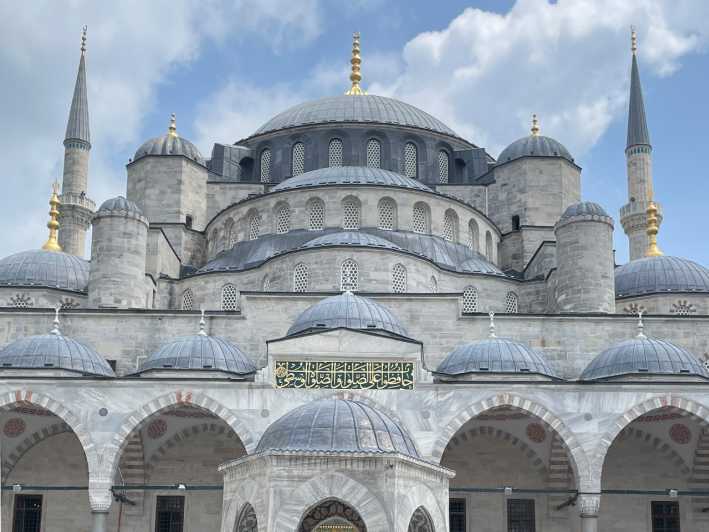Стамбул: экскурсия по Голубой мечети