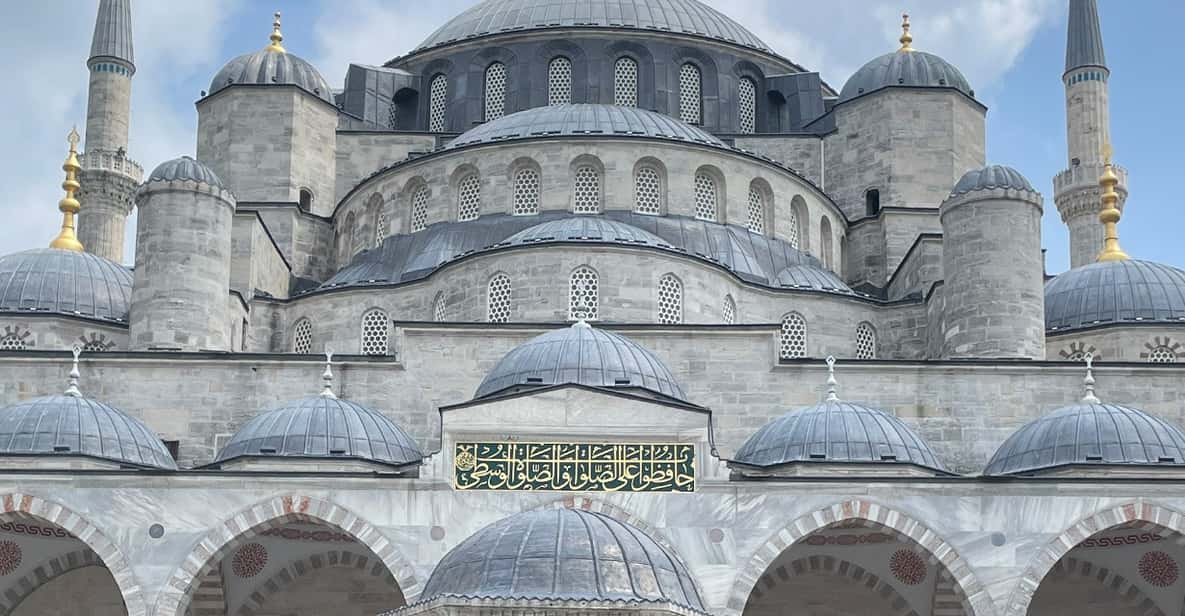 Estambul Visita Guiada A La Mezquita Azul Getyourguide