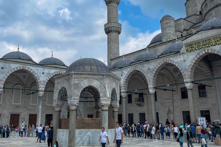 Estambul: Visita guiada a la Mezquita Azul