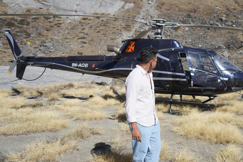 Pokhara: North Annapurna Base Camp Helicopter Landing Tour