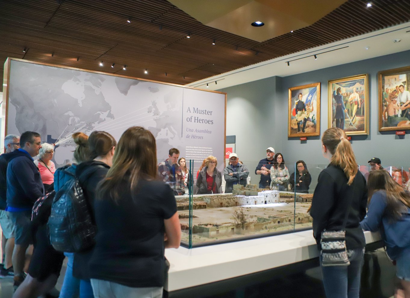 San Antonio: Adgangsbillet til Alamo-udstillingen