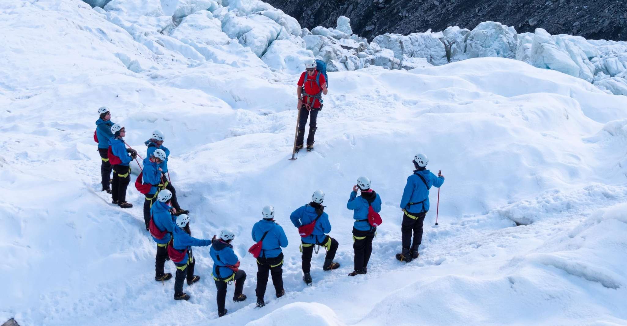 Franz Josef Glacier, 2.5-Hour Hike with Helicopter Transfer - Housity