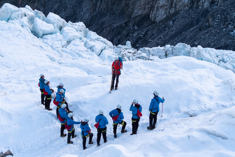 Franz Josef: 2,5 uur gletsjerwandeling met helikoptervluchtFranz Josefgletsjer wandeltocht 2,5 uur en helikoptervlucht