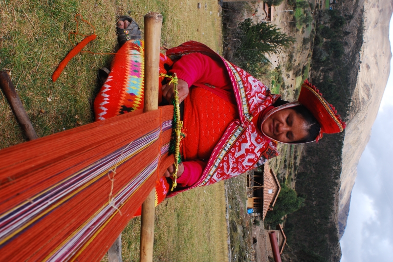 From Cusco: Sacred Valley Day Tour Sacred Valley Day Tour - Ticket entrances included