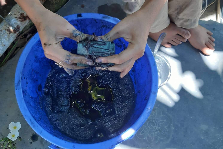 Hoi An: Indigo Dyeing and Eco Printing Workshop