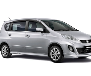 Kuala Lumpur lufthavnstransport MPV