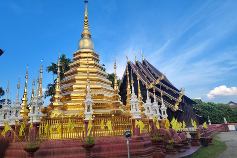 Old Chiangmai city & temples walking tour: (3 hours/1.7 km.)