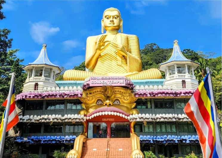 From Colombo: Day Tour to Dambulla the golden cave temple | GetYourGuide