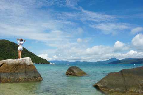 Från Cairns: Fitzroy Island tur och retur båttransferTransfer tur och retur på en hel dag