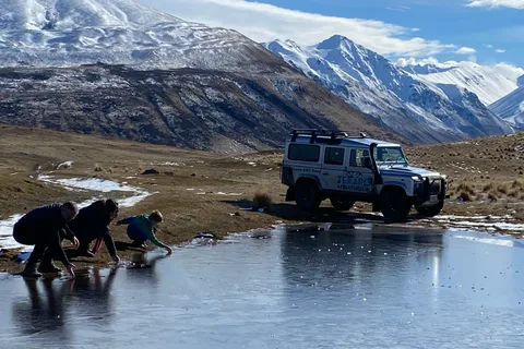 Lake Tekapo Scenic 4WD Cass Valley Wilderness Tour
