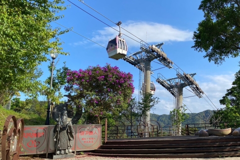 Kolejka linowa Taipei Makong: Bilet i kombinacjeKarnet jednodniowy + wstęp do zoo w Tajpej + pociąg wahadłowy do zoo