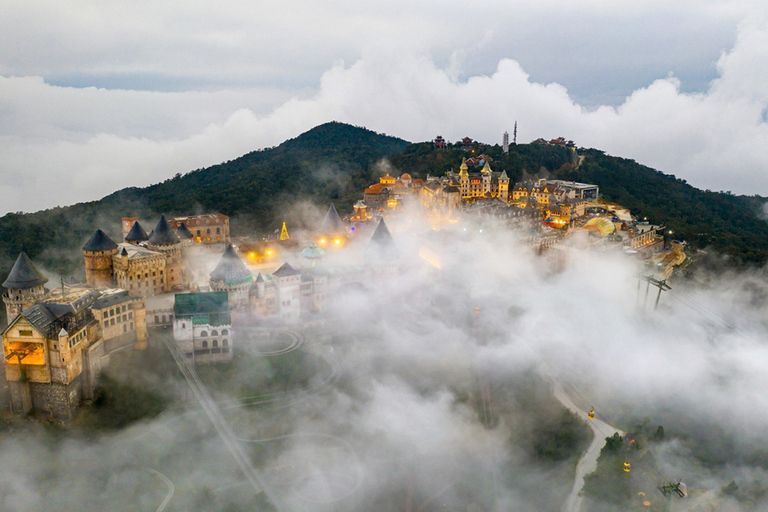 Ba Na Hills i Golden Bridge autobusem z odbiorem