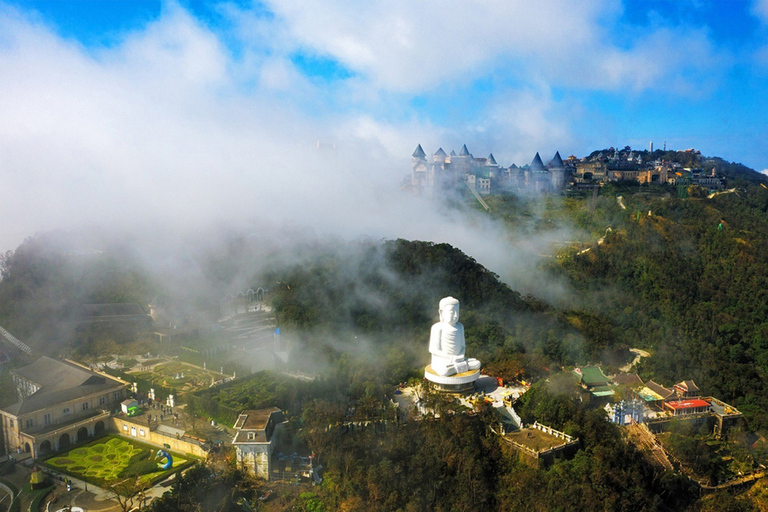 Ba Na Hills and Golden Bridge by bus with pick-up